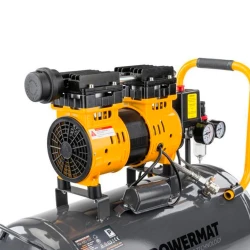 Compresor de aer fără ulei Powermat PM-KBO-50T flexmag.md