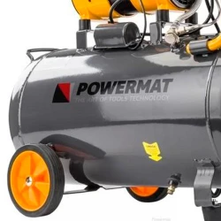 Compresor de aer fără ulei Powermat PM-KBO-50T flexmag.md