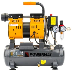 Compresor de aer fără ulei Powermat PM-KBO-6T flexmag.md