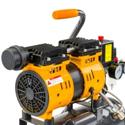 Compresor de aer fără ulei Powermat PM-KBO-6T flexmag.md
