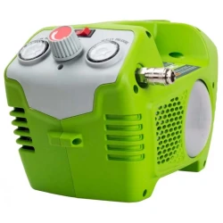 Воздушный компрессор на аккумуляторе Greenworks G40AC flexmag.md
