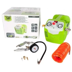 Compresor de aer pe acumulator Greenworks G40AC flexmag.md