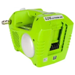 Compresor de aer pe acumulator Greenworks G40AC flexmag.md