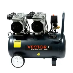 Воздушный компрессор Vector (1390Wx2) 50L flexmag.md