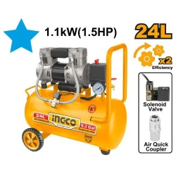 Compresor fara ulei Ingco ACS111242 flexmag.md