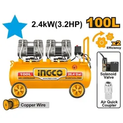 Compresor fara ulei Ingco ACS2241001 flexmag.md