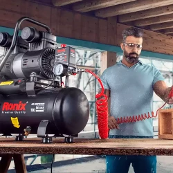 Compresor fara ulei Ronix RC-1012 flexmag.md