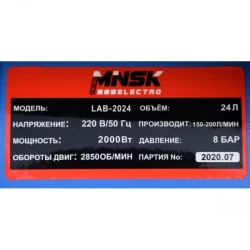 Compresor Minsk Electro LAB-2024 flexmag.md