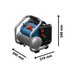 Compresor pe acumulator Bosch GKO18V-51 (B0601492000) (fara acumulator) flexmag.md