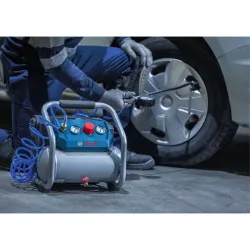 Compresor pe acumulator Bosch GKO18V-51 (B0601492000) (fara acumulator) flexmag.md