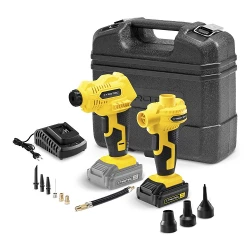 Компрессор + насос для воздуха с аккумулятором Trotec PCPS 10-16V flexmag.md