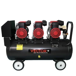 Compresor Vector+ (1520Wx3) 90L flexmag.md
