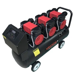 Compresor Vector+ (1520Wx3) 90L flexmag.md