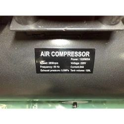 Compresor Vector+ (1520Wx4) 120L flexmag.md