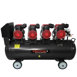 Compresor Vector+ (1520Wx4) 120L flexmag.md