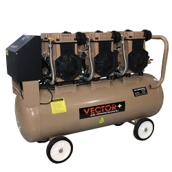 Compresor Vector+ (1600Wx3) 110L flexmag.md