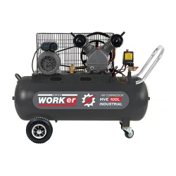 Compresor Worker MVE 100 L flexmag.md