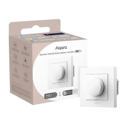 Comutator inteligent AQARA Dimmer Switch H2, Alb flexmag.md