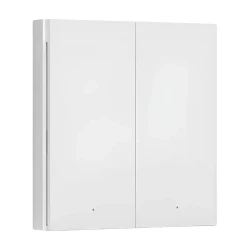 Comutator inteligent de lumina AQARA Wireless Switch H1 (Double flexmag.md