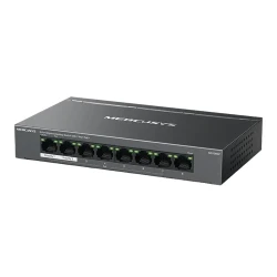 Comutator PoE MERCUSYS MS108GP, 7x PoE+ flexmag.md