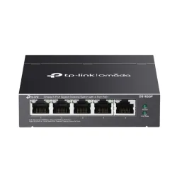 Comutator PoE TP-LINK DS105GP Negru flexmag.md