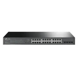 Comutator PoE TP-LINK TL-SG2428P, 24x IEEE 802.3af-at flexmag.md