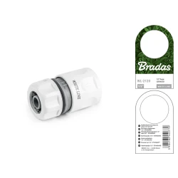 Conector de grădină Bradas WHITE LINE STANDART WL-2130 flexmag.md