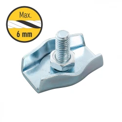 Conector fir 2 - 4 mm simplu flexmag.md
