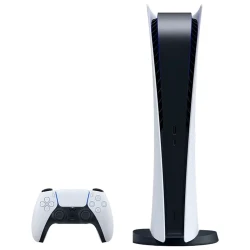 Consola de jocuri SONY PlayStation 5 Digital Edition, Alb, flexmag.md