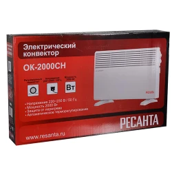 Convector electric Resanta OK-2000CH flexmag.md
