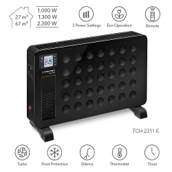 Convector electric Trotec TCH 2311 E flexmag.md