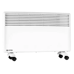 Конвектор VITEK VT-2185, 2000 Вт, белый flexmag.md