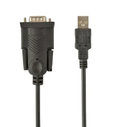 Converter Gembird UAS-DB9M-02, Negru flexmag.md