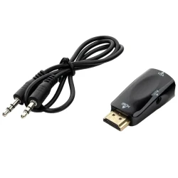Convertor Video-Audio Cablexpert A-HDMI-VGA-02 flexmag.md