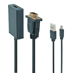 Convertor Video-Audio Cablexpert A-VGA-HDMI-01 flexmag.md