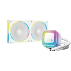 Кулер для процессора Deepcool LE240 PRO WH 120 мм flexmag.md