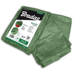 Copertina impermeabila Bradas GREEN 3x4 m flexmag.md