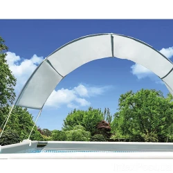 Copertina solara pentru piscine dreptunghiulare si ovale Intex 28054 flexmag.md