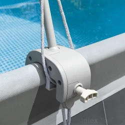 Copertina solara pentru piscine dreptunghiulare si ovale Intex 28054 flexmag.md