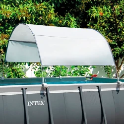 Copertina solara pentru piscine dreptunghiulare si ovale Intex 28054 flexmag.md