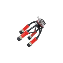 Корпус коллектора с пластиковыми стаканчиками и рукавами Gardelina GCPM240cc flexmag.md