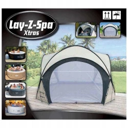Cort pentru Jacuzzi Bestway 60305BW flexmag.md
