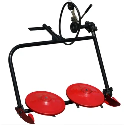 Cositoare rotativă pentru motocultor prin curea Demetra DM2C flexmag.md