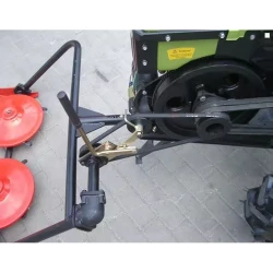 Cositoare rotativă pentru motocultor prin curea Demetra DM2C flexmag.md