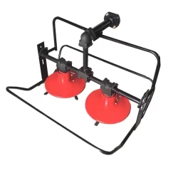 Cositoare rotativa pentru motocultor prin reductor Demetra DM2CR flexmag.md