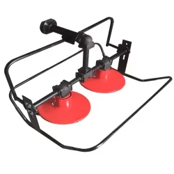 Cositoare rotativa pentru motocultor prin reductor Demetra DM2CR flexmag.md