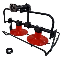 Cositoare rotativa pentru motocultor prin reductor Demetra DM2CR flexmag.md