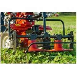 Cositoare rotativa pentru motocultor prin reductor Demetra DM2CR flexmag.md