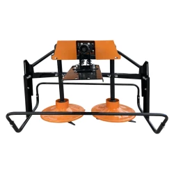 Cositoare rotativa pentru motocultor prin reductor Technoworker VOR58531 flexmag.md
