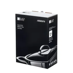 Cratita Ardesto AR0723S Black Mars Otel inoxidabil flexmag.md